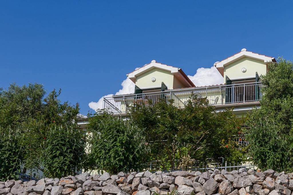 Apartments Vukelic Klenovica Exteriér fotografie