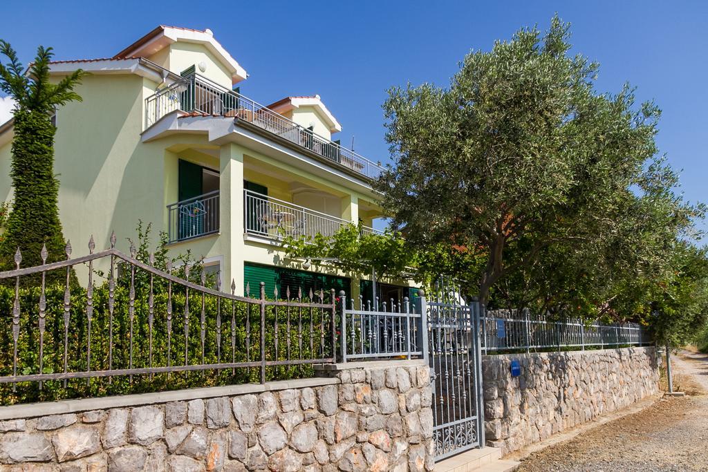 Apartments Vukelic Klenovica Exteriér fotografie