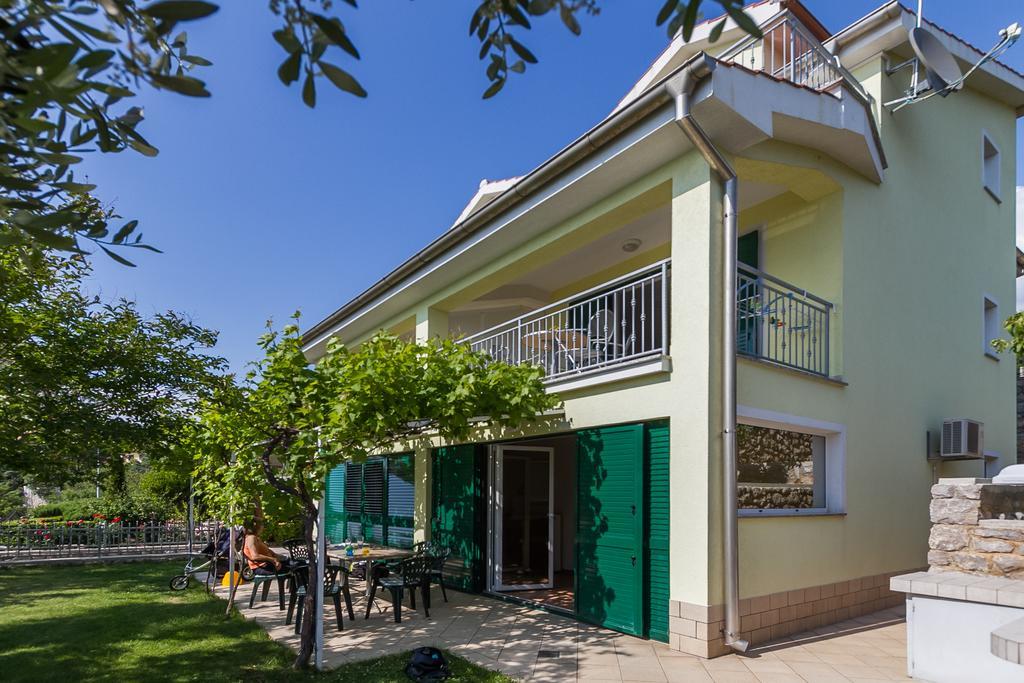 Apartments Vukelic Klenovica Exteriér fotografie