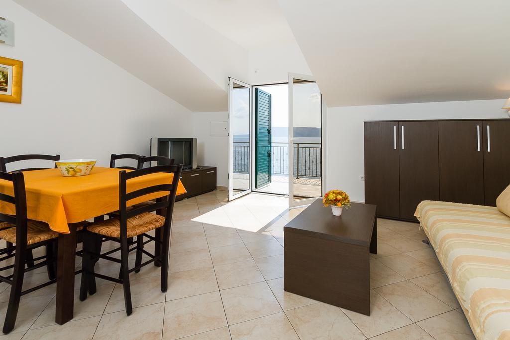 Apartments Vukelic Klenovica Pokoj fotografie