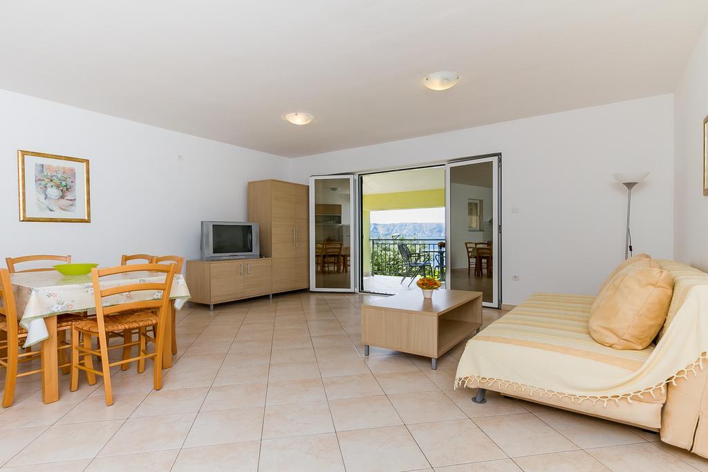 Apartments Vukelic Klenovica Pokoj fotografie