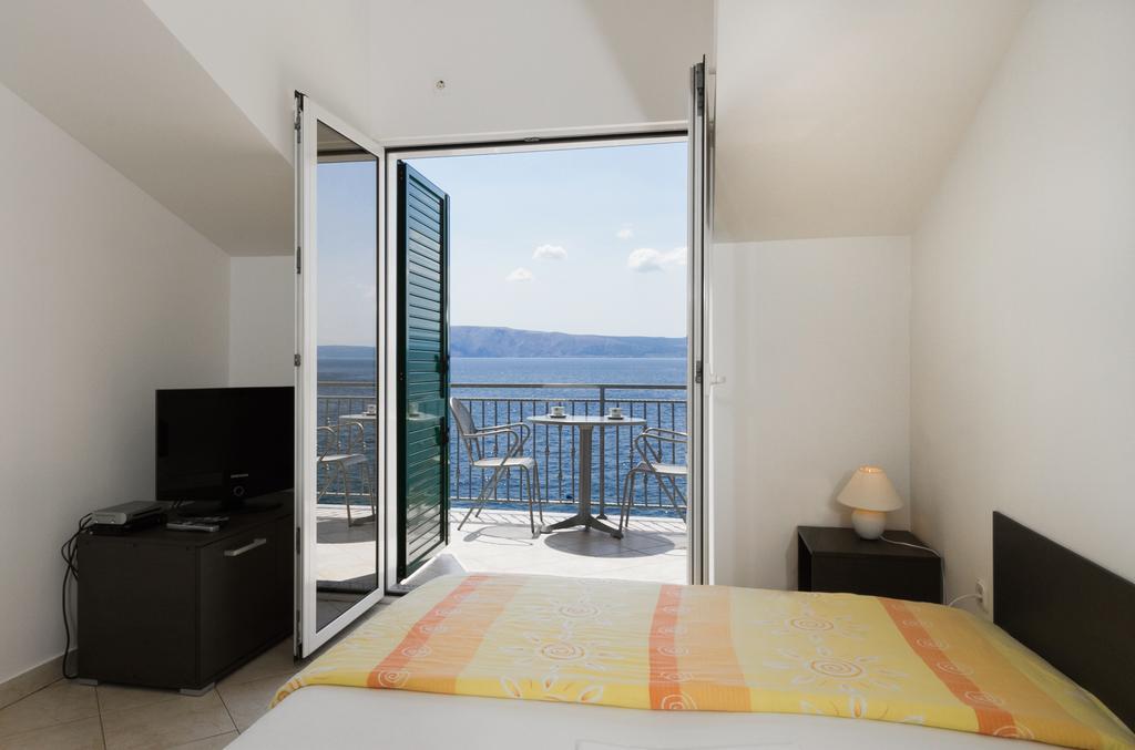 Apartments Vukelic Klenovica Pokoj fotografie